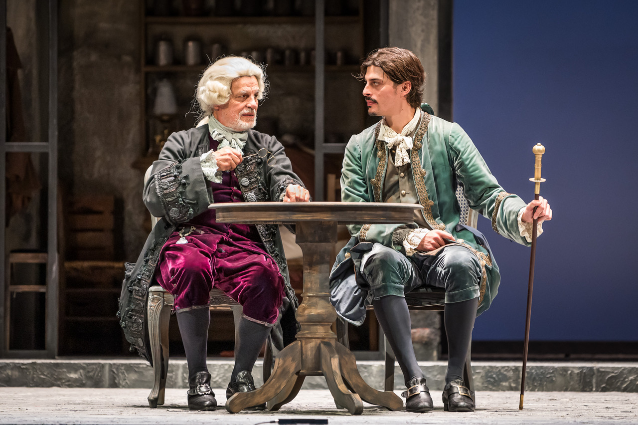 Michele Placido protagonista al Teatro ABC ne “La bottega del caffè”