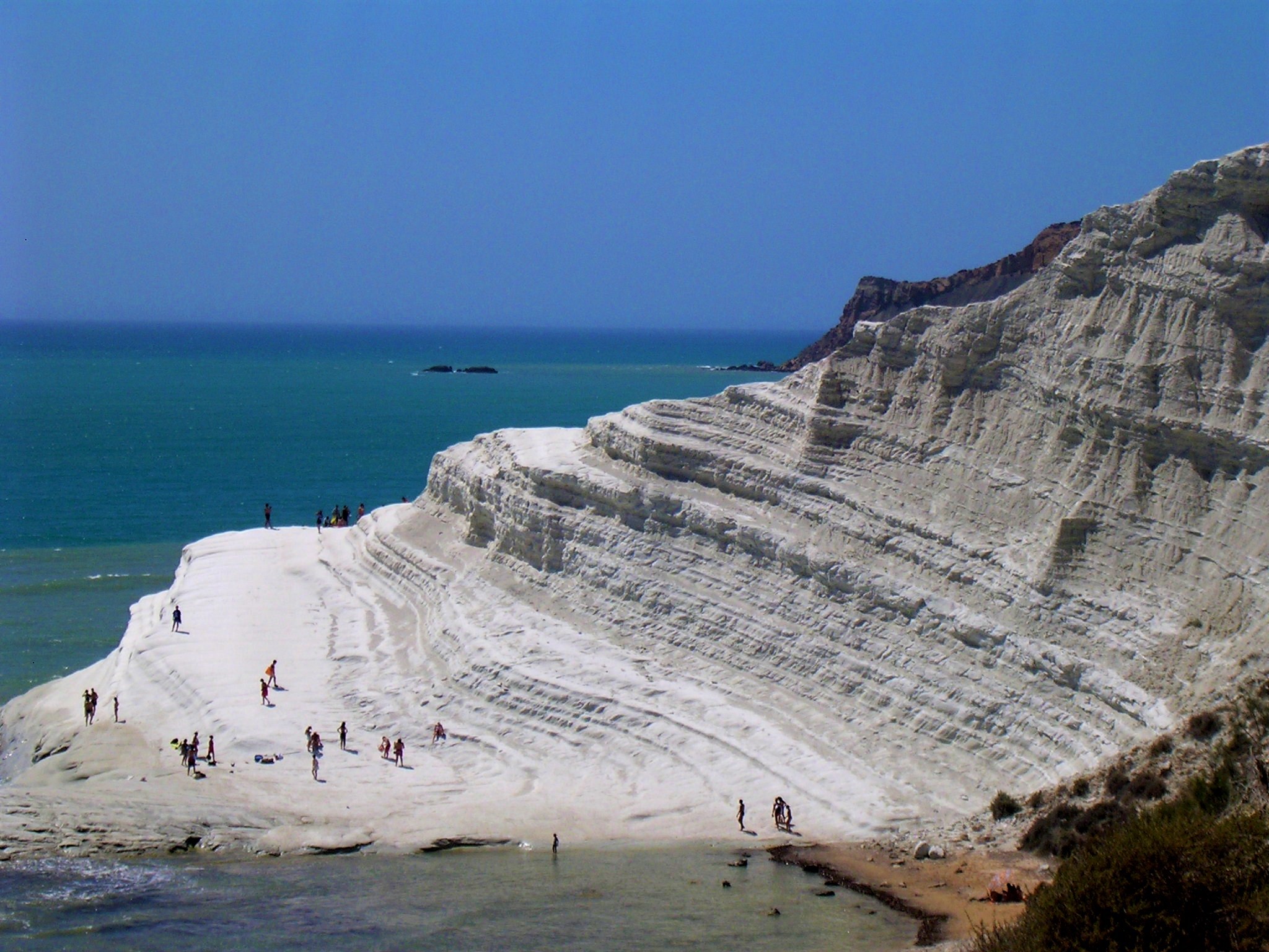 La Scala dei Turchi in vendita? Il proprietario: “La compri Elon Musk”