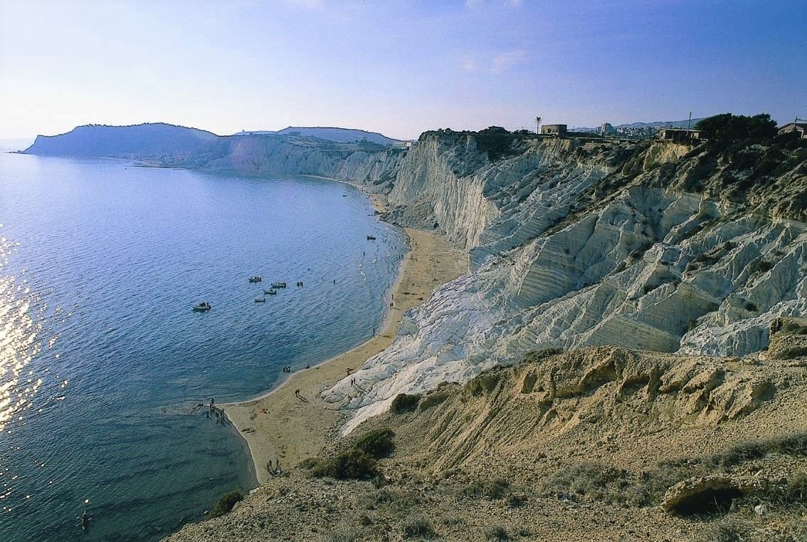 Scala dei Turchi, Musumeci: “Tutela e gestione affidata per un anno a Realmonte” – Fotogallery