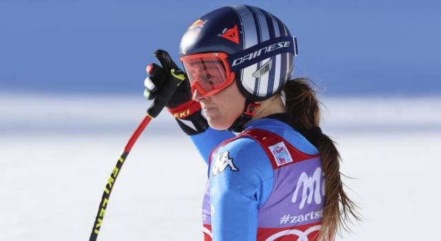 Coppa del mondo sci, impresa Goggia: vince con mano rotta a St.Moritz