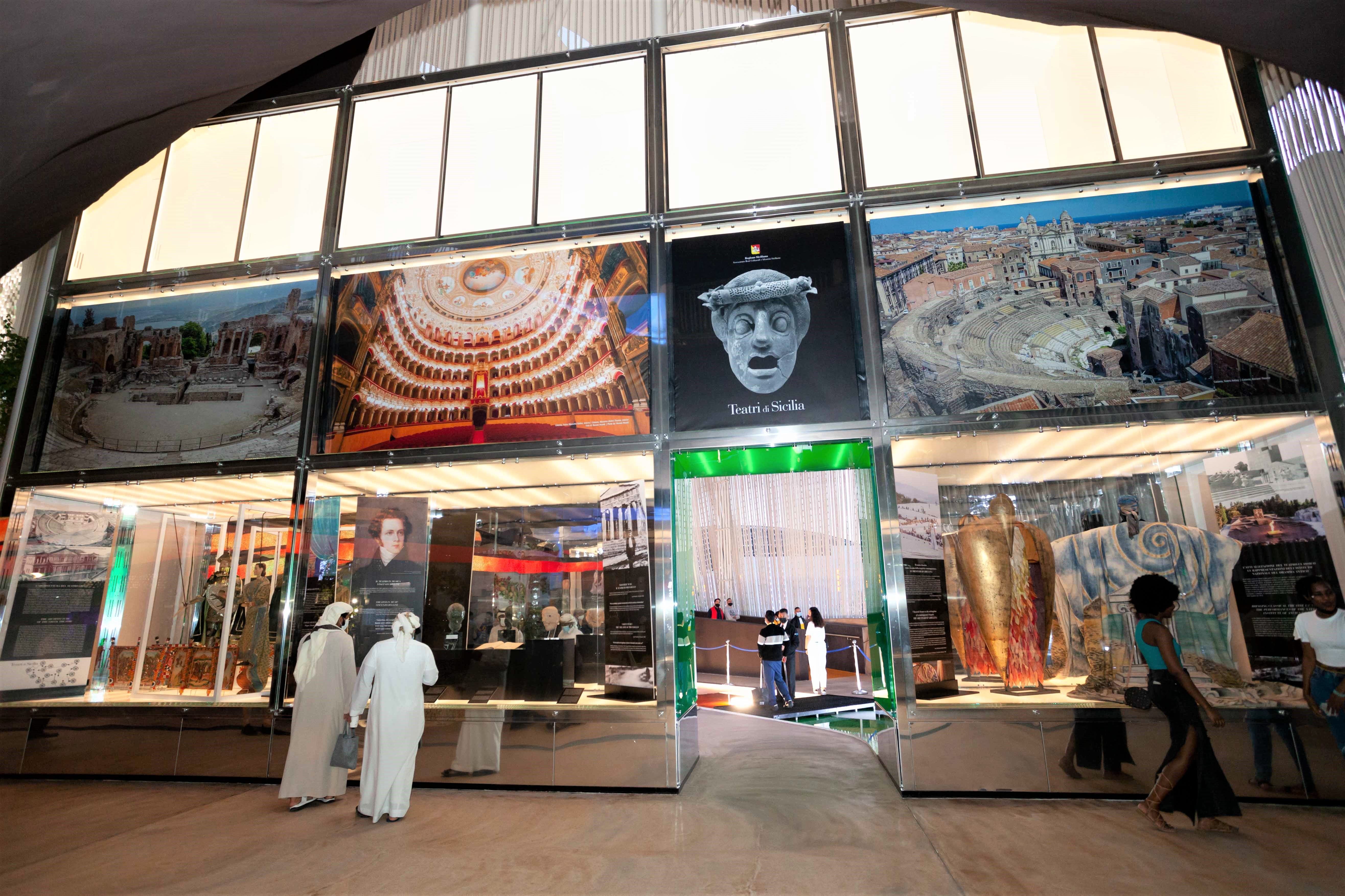 La magia della Sicilia all’Expo di Dubai