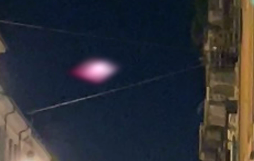 Ufo di Santo Stefano, numerosi avvistamenti in pochi giorni – VIDEO