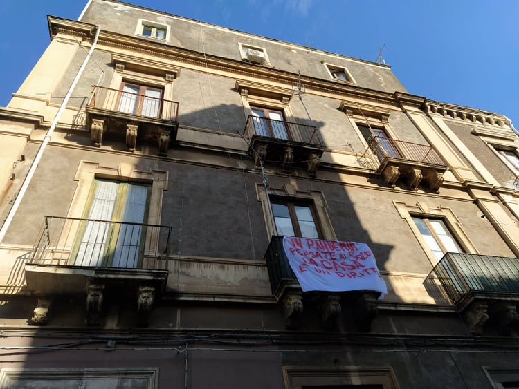 Via Gallo, si chiude la vicenda: regolarizzata posizione per