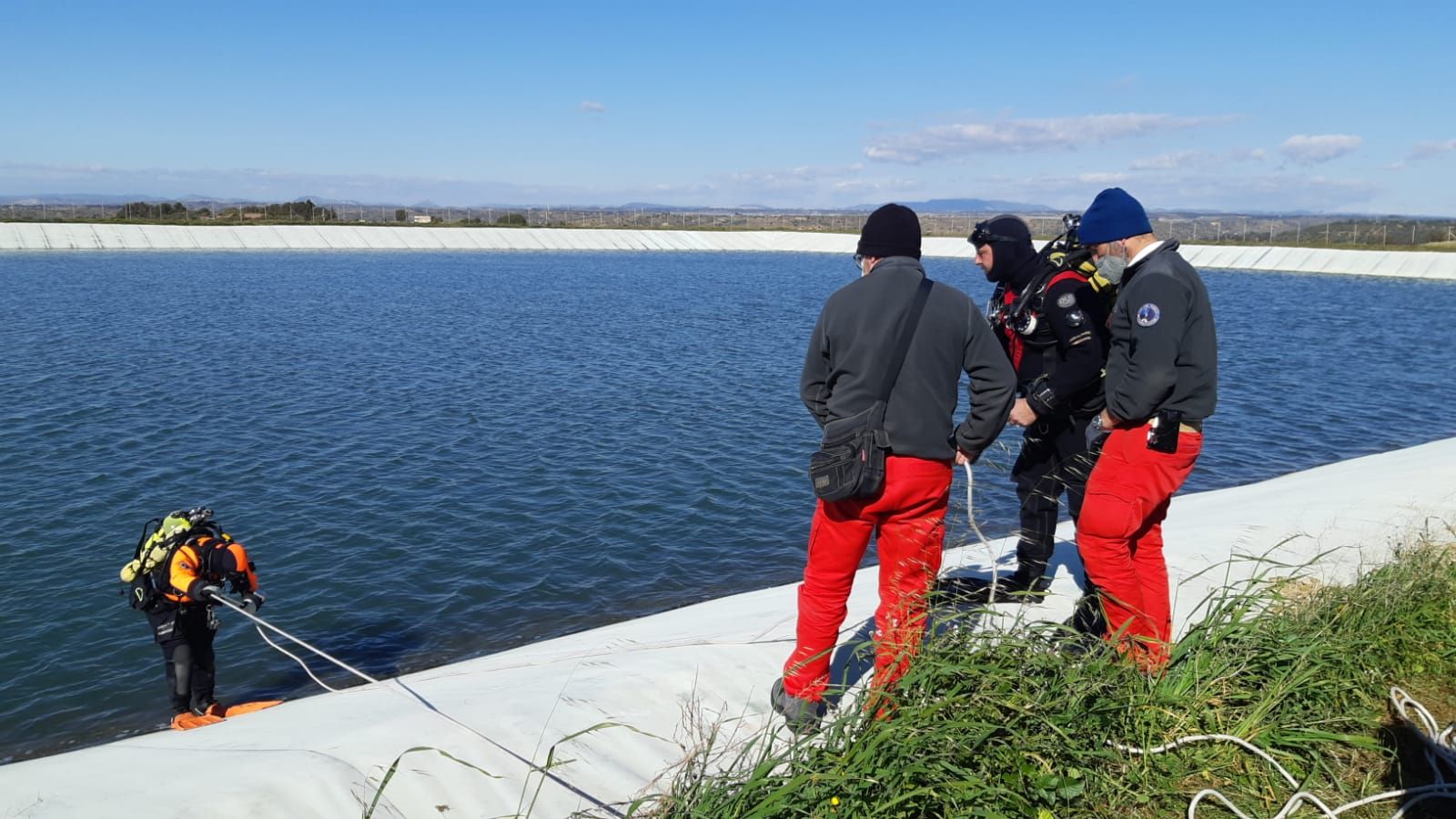 Acate, operaio scomparso, ritrovato senza vita in una vasca irrigua