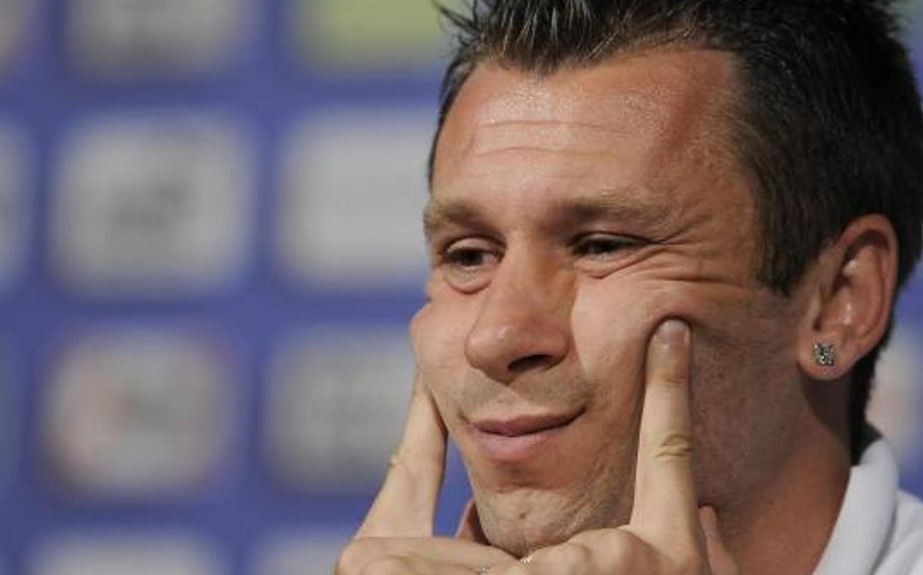 Cassano, positivo con due dosi, ricoverato, “Sta bene”