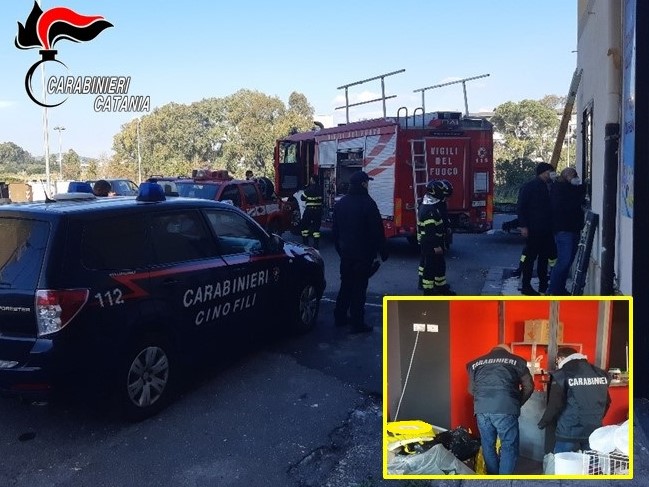 Nasconde busta con quasi un chilo di marijuana: in manette 32enne