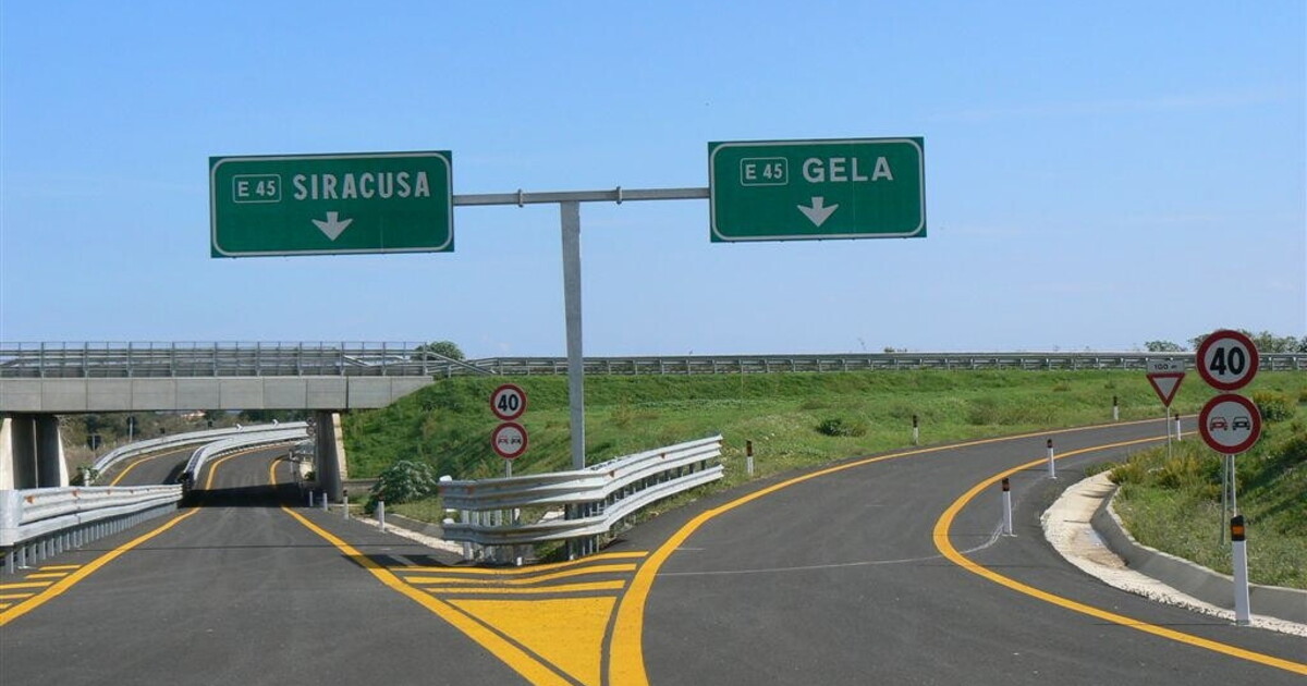 Siracusa-Gela, Salvini a lavoro per sbloccare i pagamenti