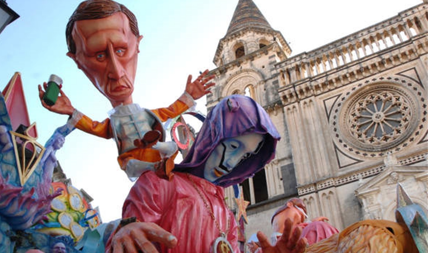 Acireale, il Carnevale sarà in tre atti. Main sponsor Creval-Crédit agricole