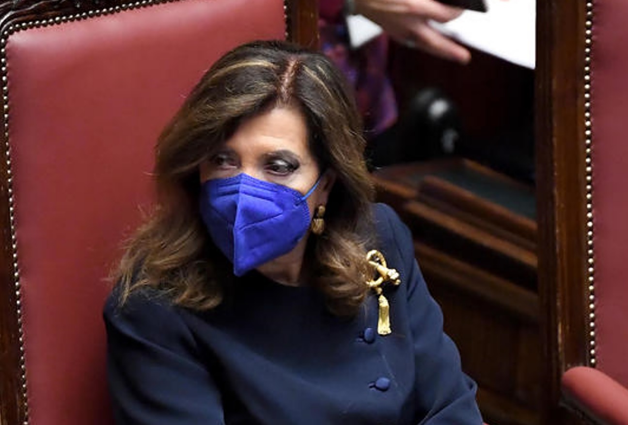 Quirinale 2022, quinto scrutinio, Casellati non ha il quorum