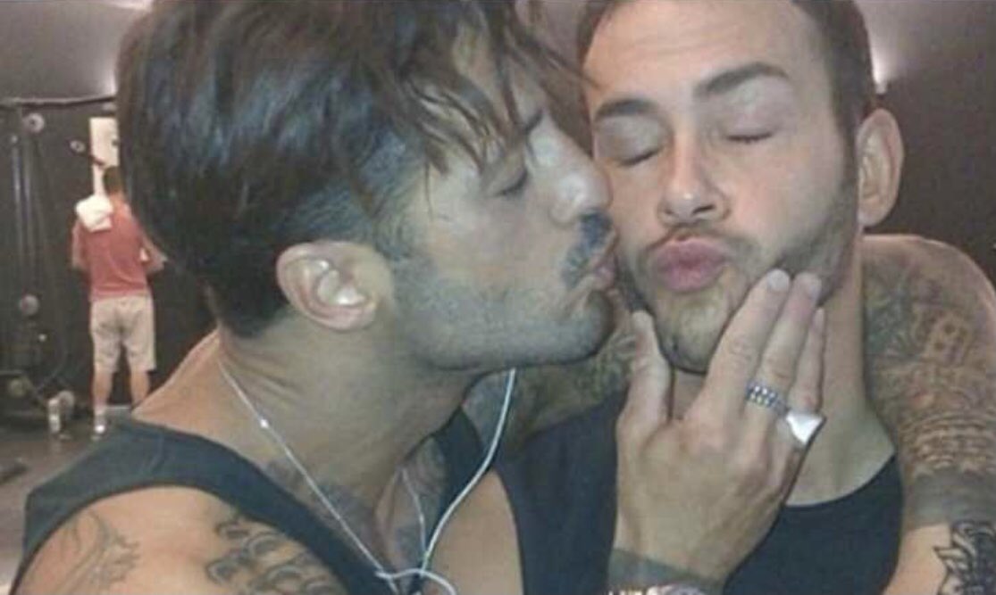 Gf Vip, Giacomo Urtis rivela la relazione con Fabrizio Corona? Le foto