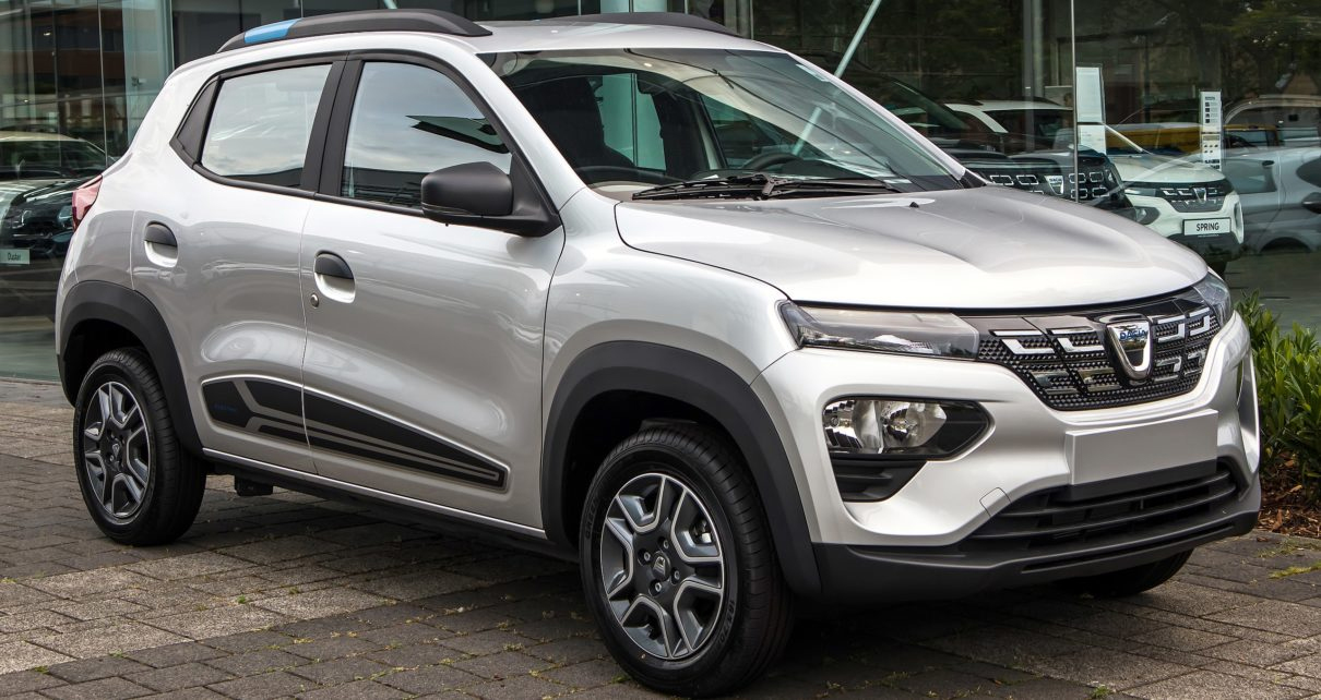 Prestigioso riconoscimento assegnato a Dacia Spring