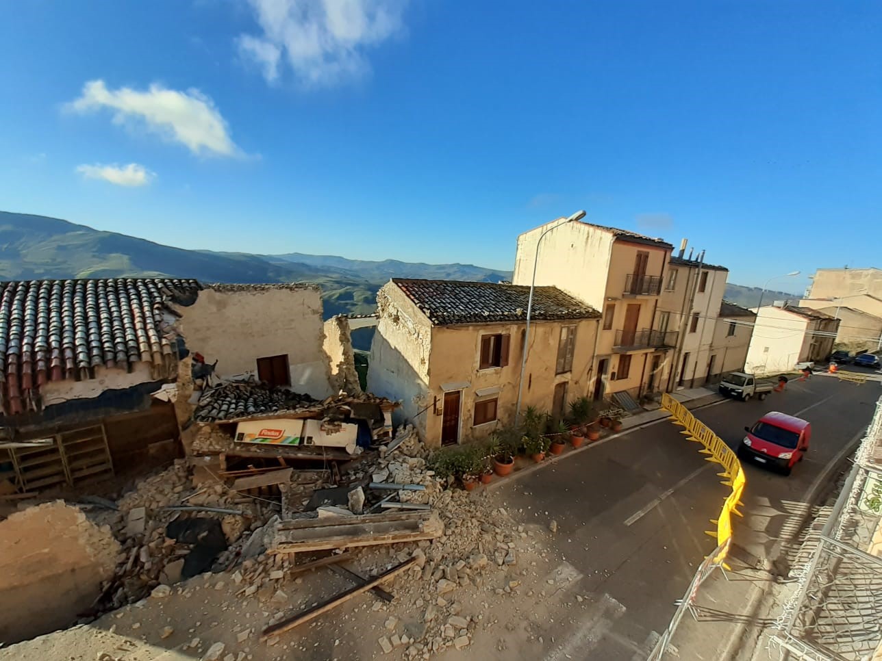 Frane Madonie, chiesto stato calamità nazionale per Polizzi e Petralia Sottana