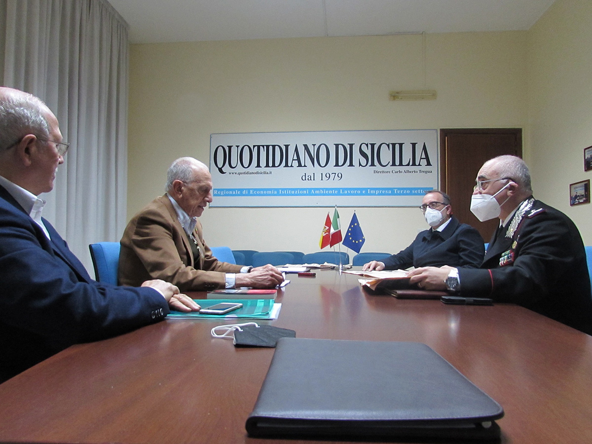 Rosario Castello: “La mafia si sta riorganizzando, la nostra attenzione è costante”