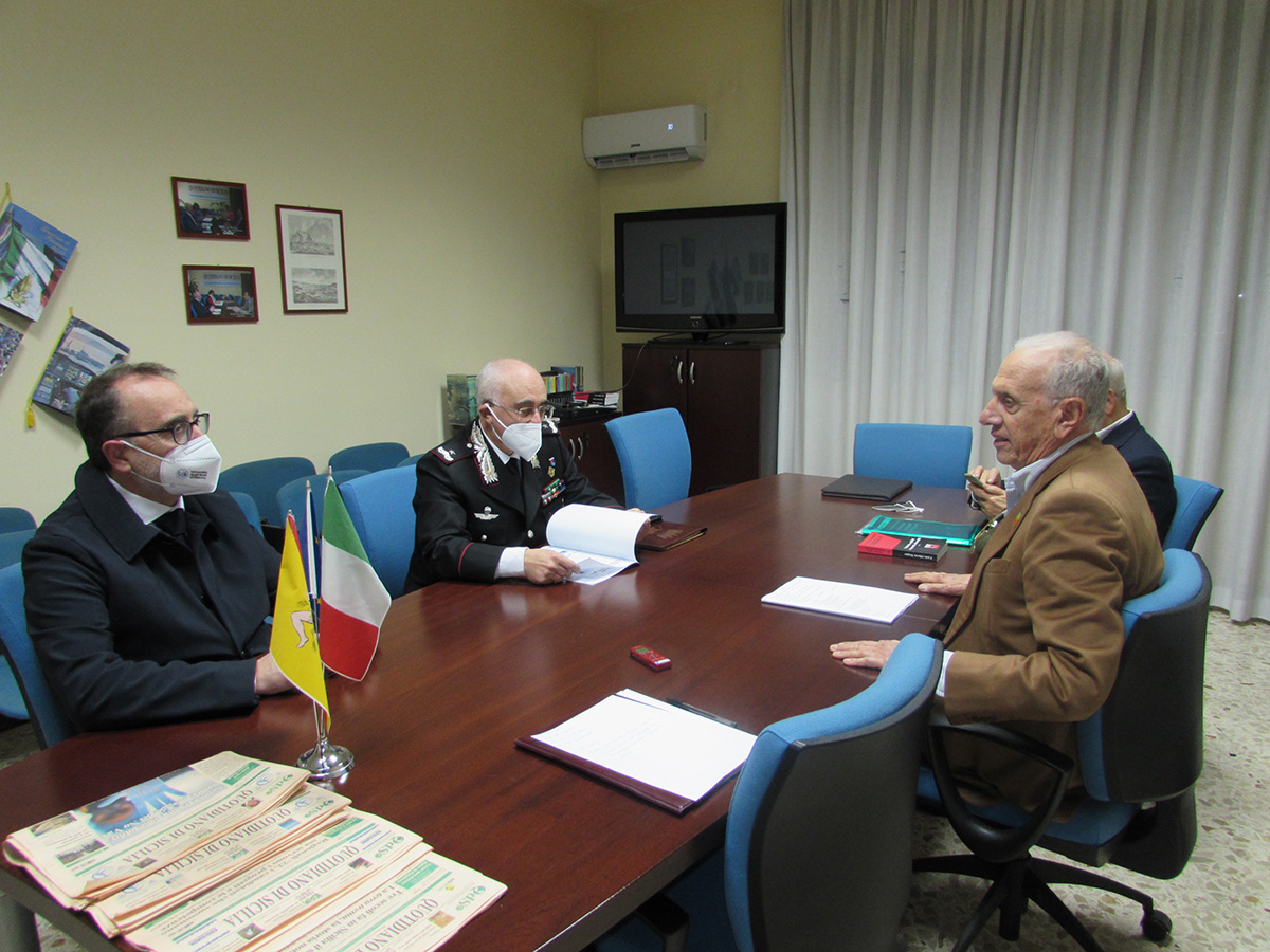 Rosario Castello: “La mafia si sta riorganizzando, la nostra attenzione è costante”