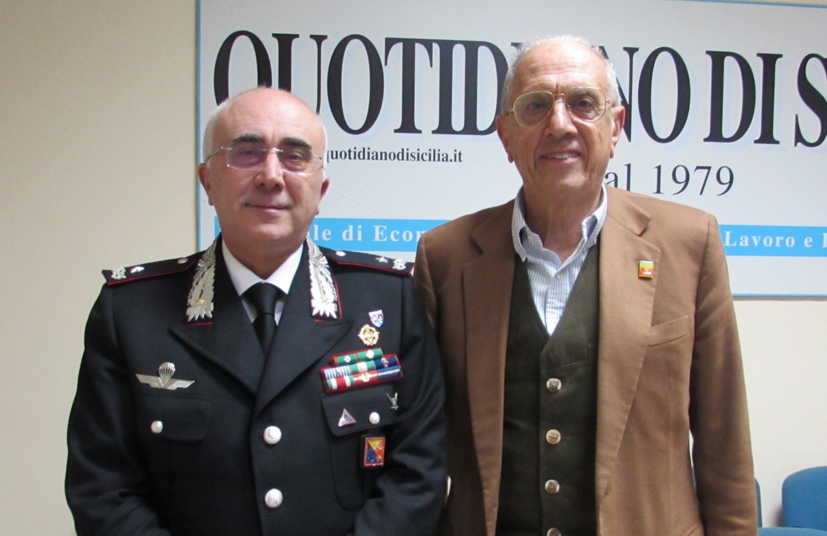 Rosario Castello: “La mafia si sta riorganizzando, la nostra attenzione è costante”