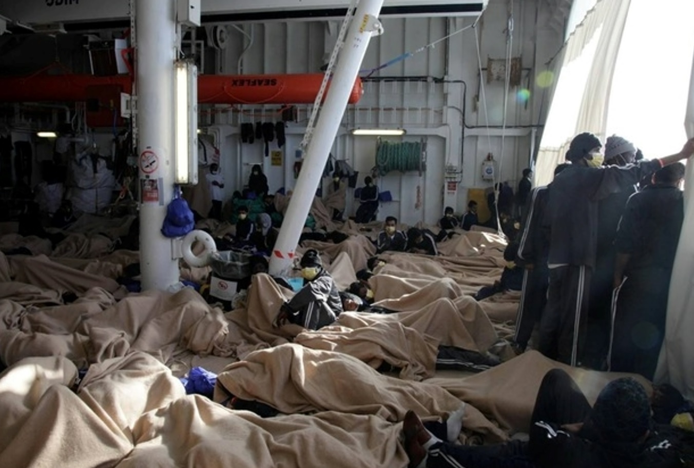 Geo Barents, attesa finita, ok per lo sbarco al porto di Augusta