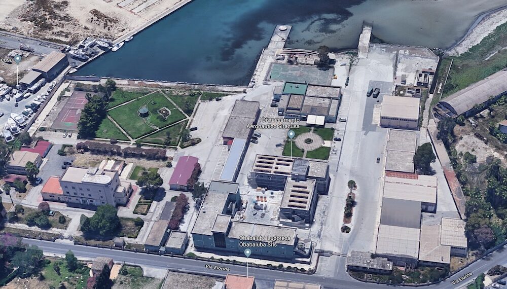 Siracusa, per l’ex Idroscalo si apre la via della smilitarizzazione