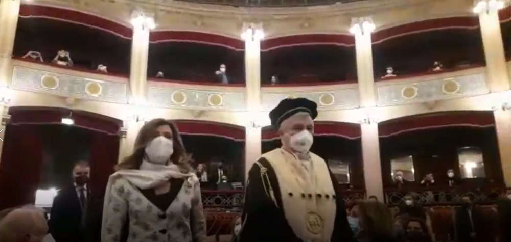 UniPa, la presidente del Senato Casellati all’inaugurazione anno accademico VIDEO