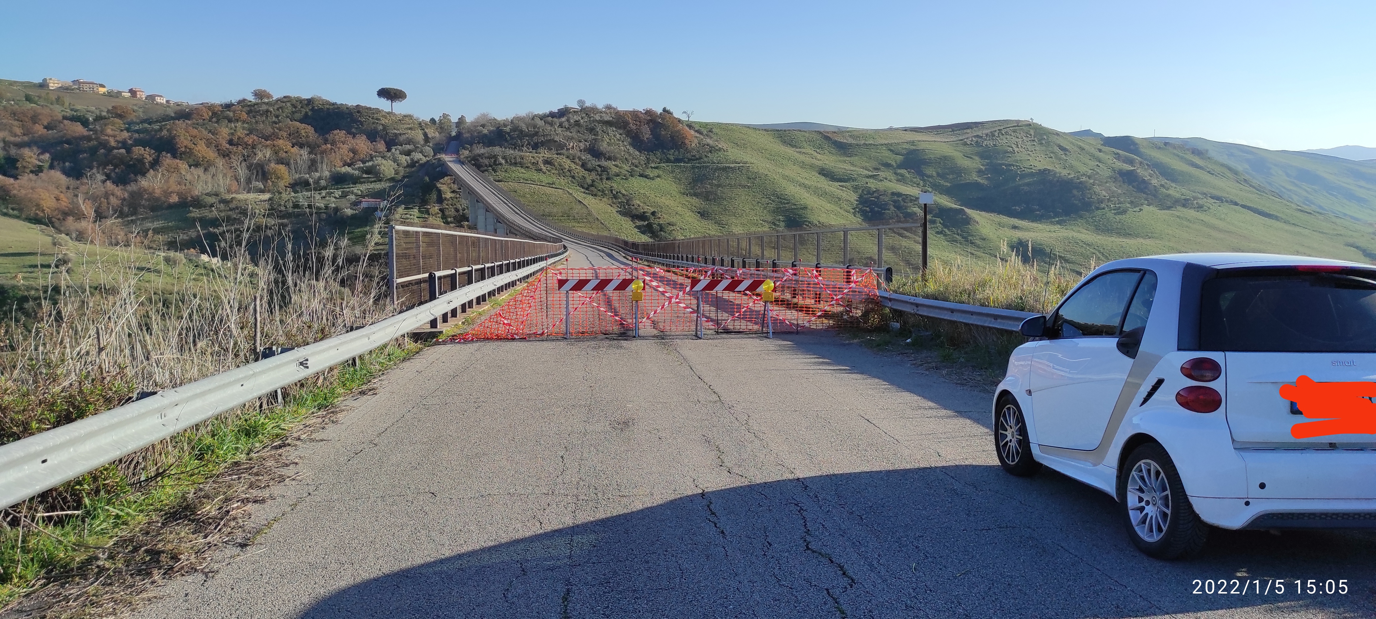 Ponte di Blufi, la chiusura preventiva rischia di diventare definitiva