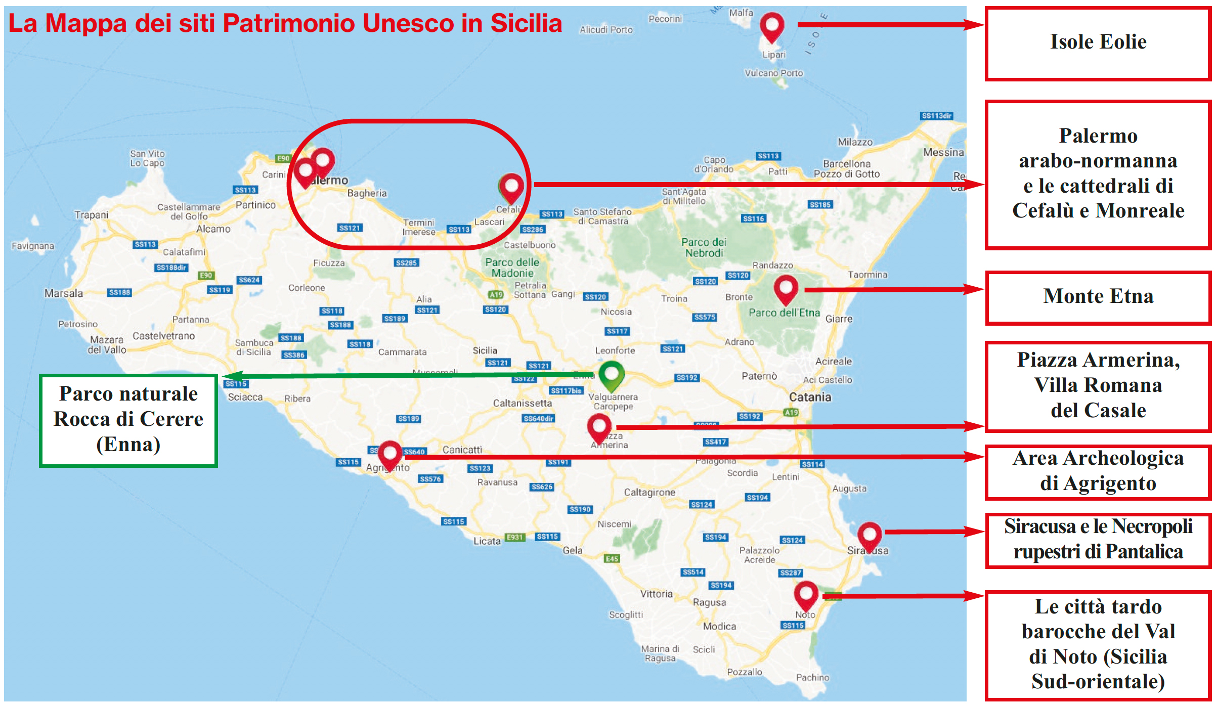 Siti Unesco in Sicilia, il rilancio parte da Dubai