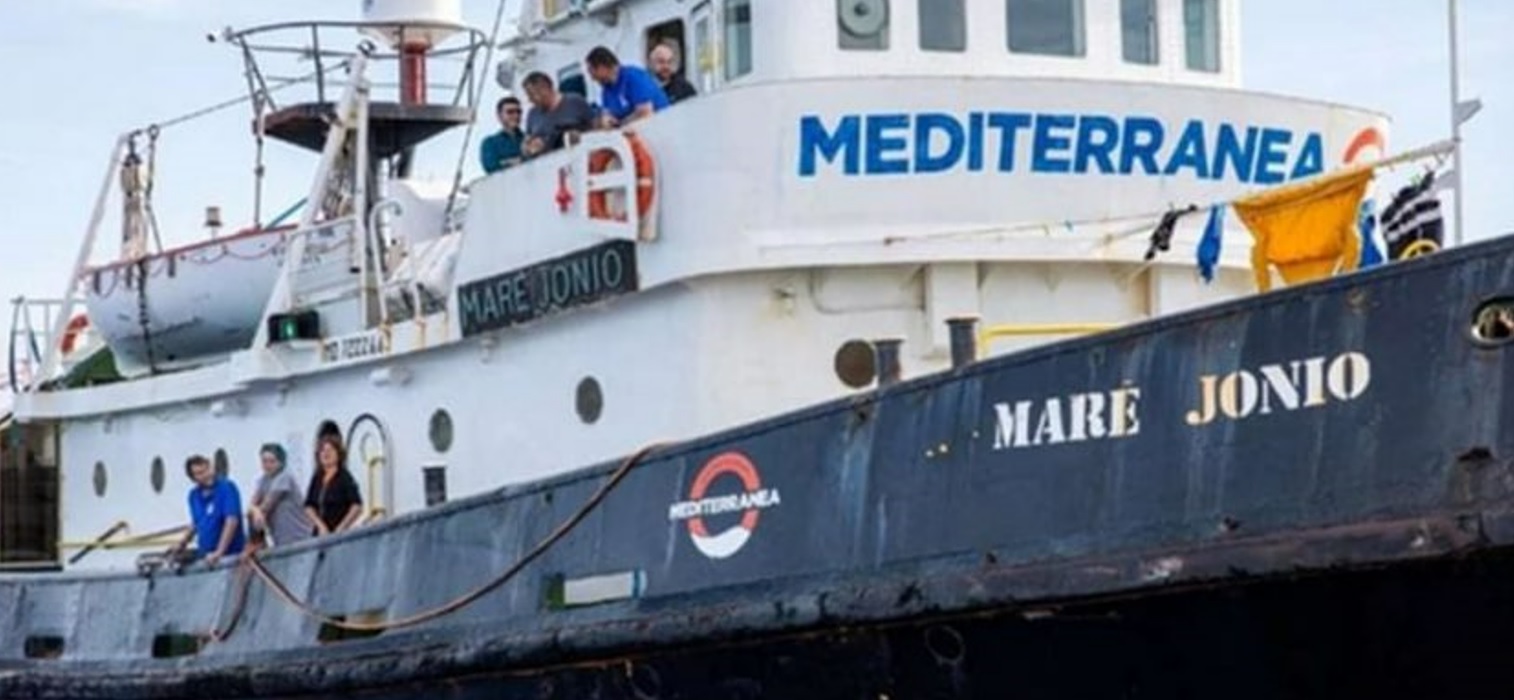 Migranti, Mare Jonio verso il porto di Pozzallo, sbarcano in 70