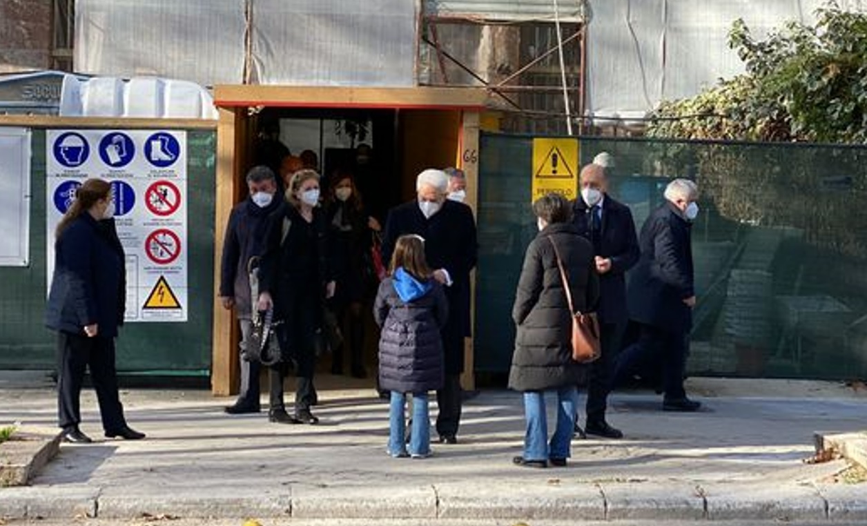 Palermo, Emilia, otto anni e il suo sogno, incontrare Mattarella