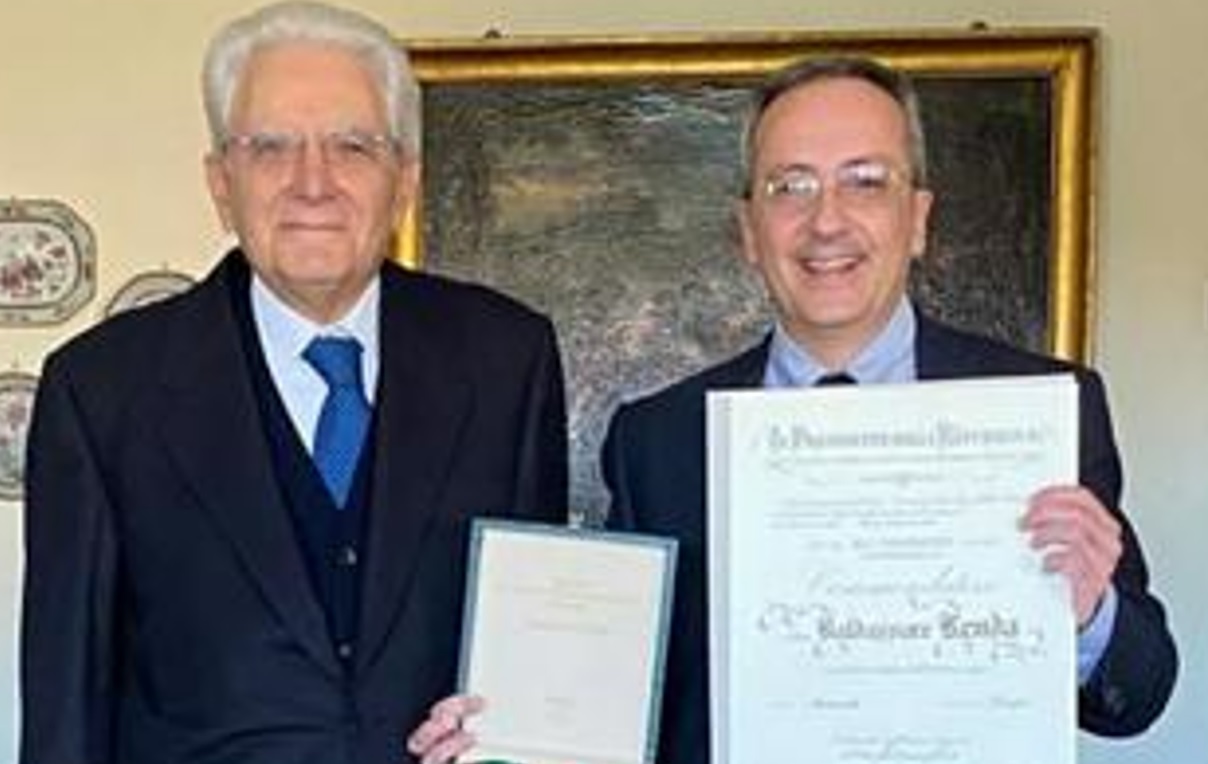 Lotta al Covid, medici palermitani insigniti da Mattarella