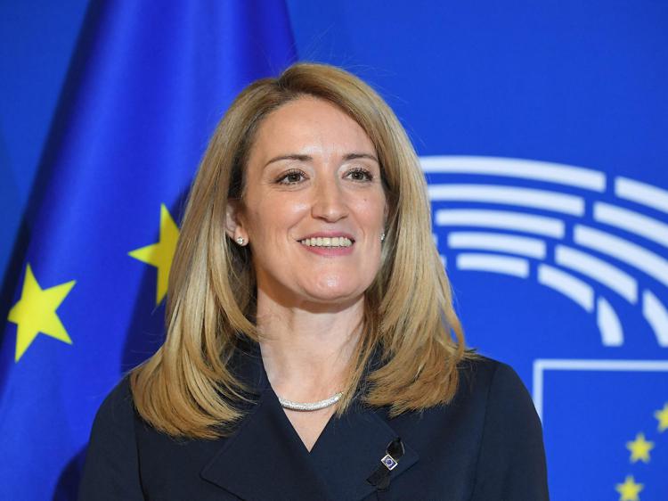Parlamento Europeo, Metsola  nuova presidente, l’eredità di Sassoli