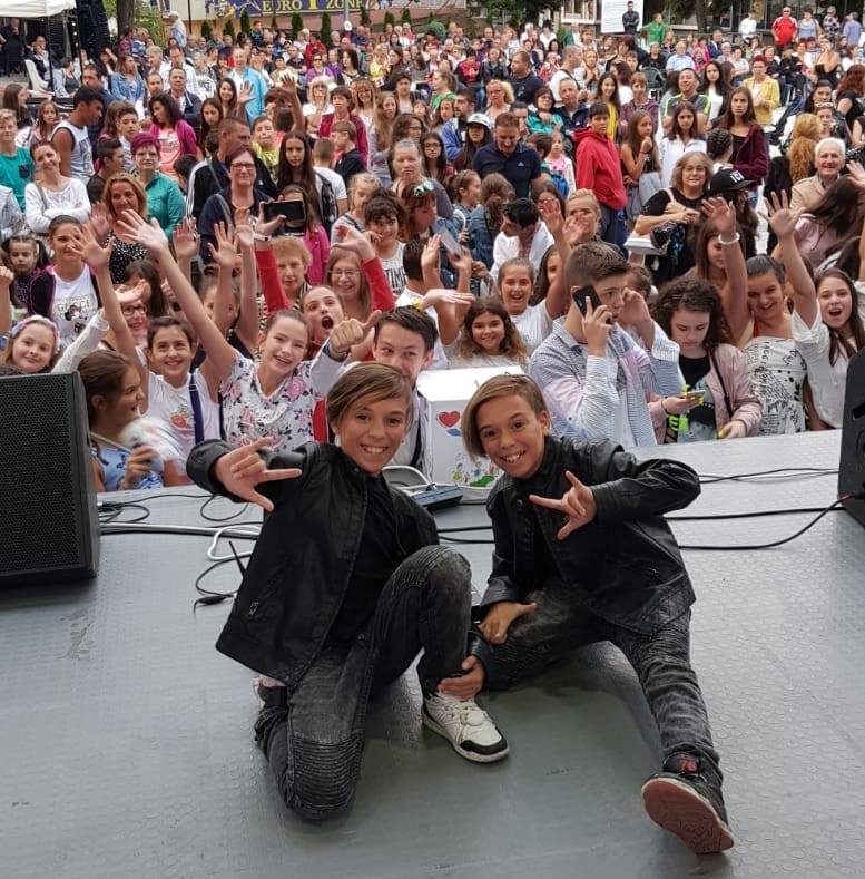 I gemelli Mirko e Valerio conquistano il mondo, esce “The violin twins”