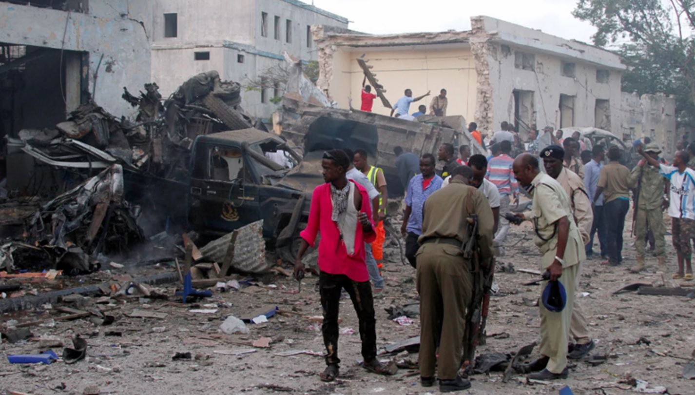 Attacco kamikaze a Mogadiscio, almeno 4 morti e 14 feriti