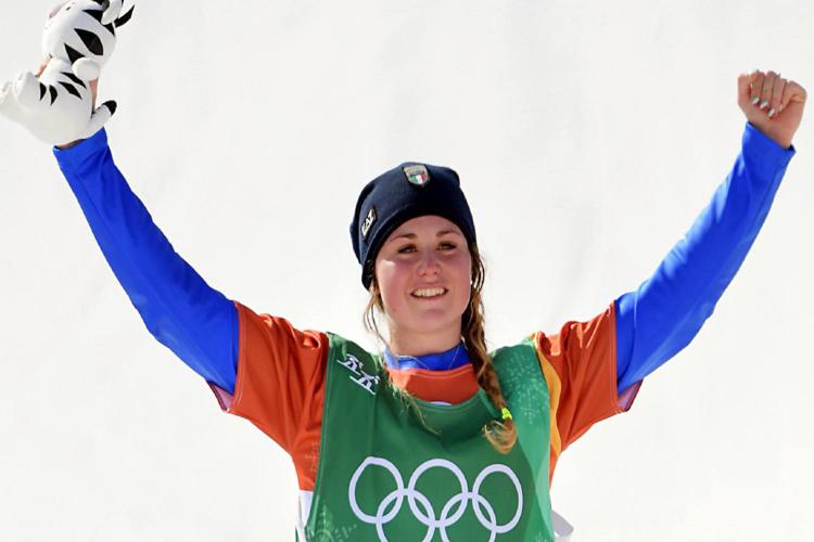 Olimpiadi invernali, Michela Moioli portabandiera a Pechino 2022