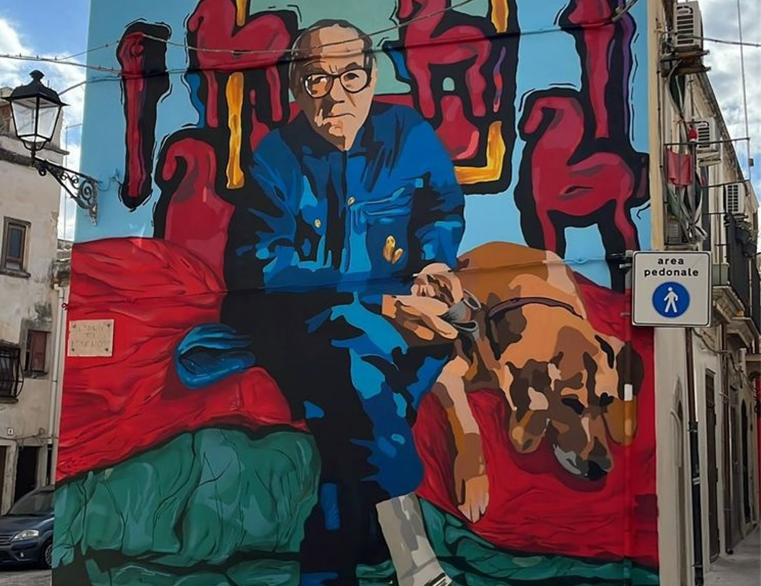 Siracusa omaggia Salvatore Accolla con un murales in Ortigia