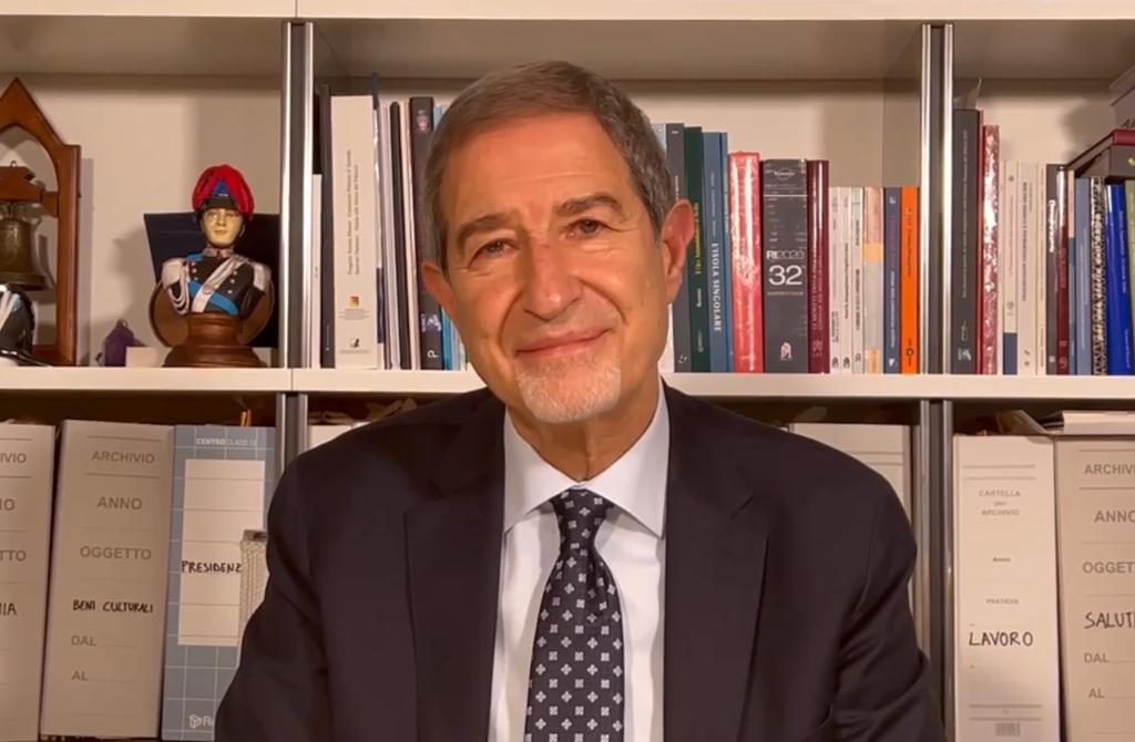 Sicilia torna in giallo, Musumeci, “Sempre più luce nel tunnel”