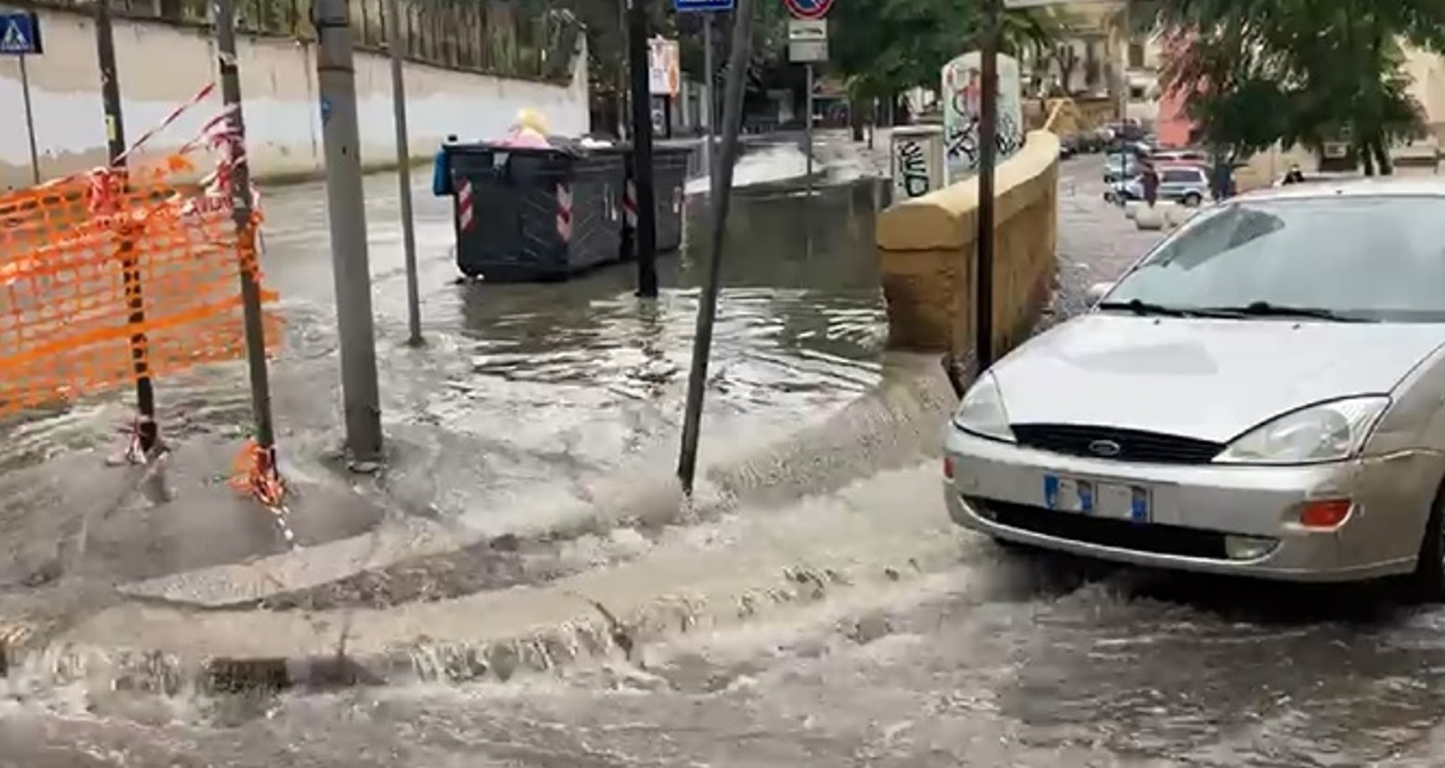 Pioggia in Sicilia, disagi a Palermo e provincia