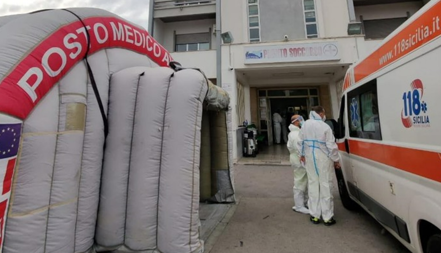Covid, 14mila contagi in Sicilia, a Palermo nuovi ospedali da campo