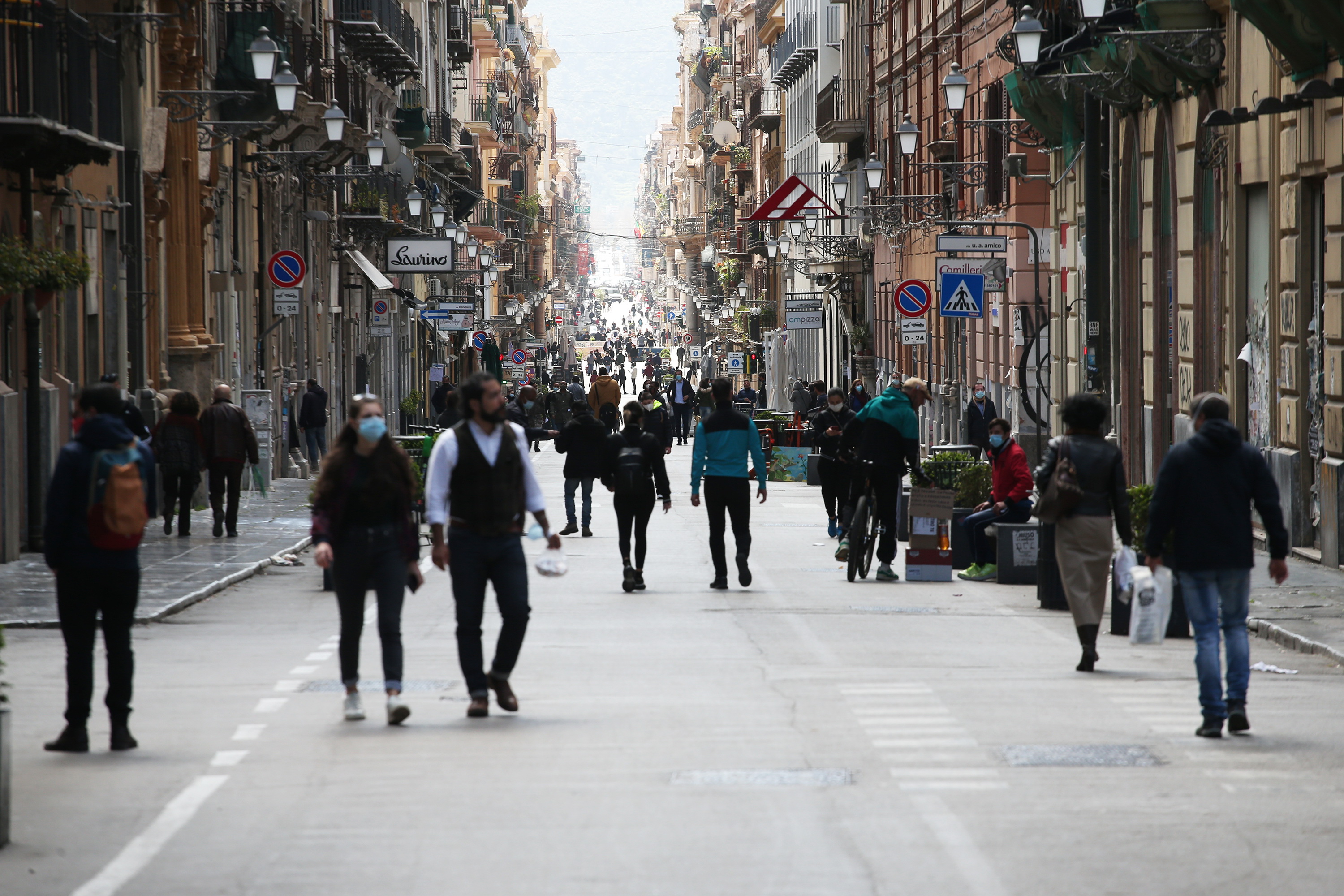 Palermo, crollo demografico inarrestabile e economia a picco