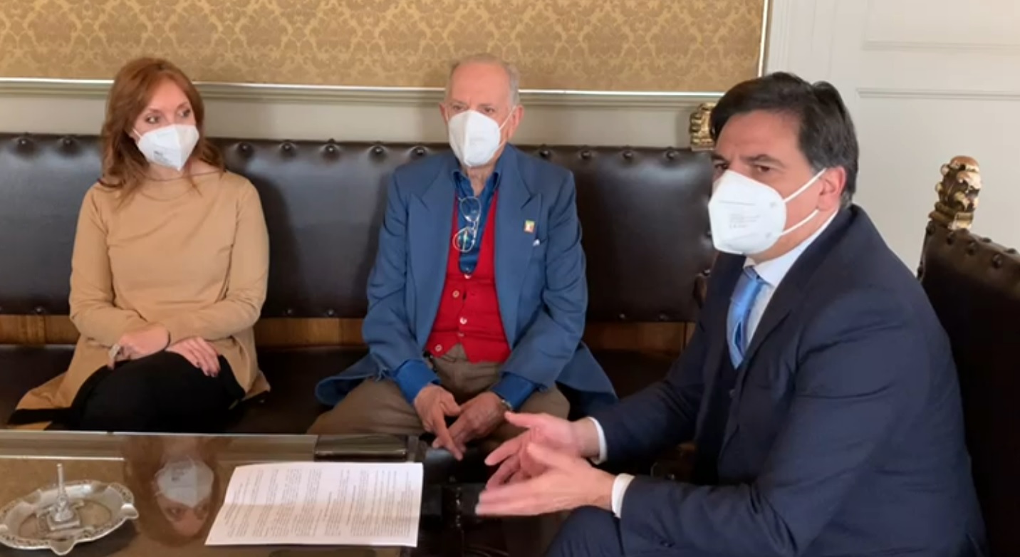 Catania, Piazza Santa Maria della Guardia riqualificata, prosegue l’impegno del QdS