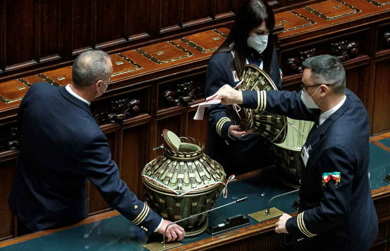 Quirinale 2022, settima votazione, segui la Diretta Video