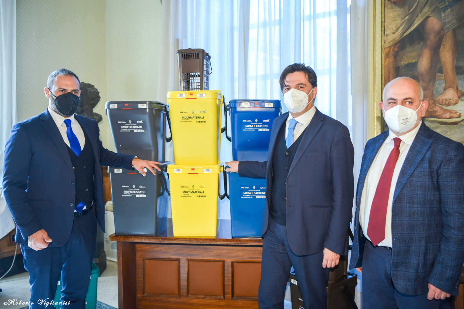 Raccolta porta a porta, in distribuzione i mastelli: ecco dove