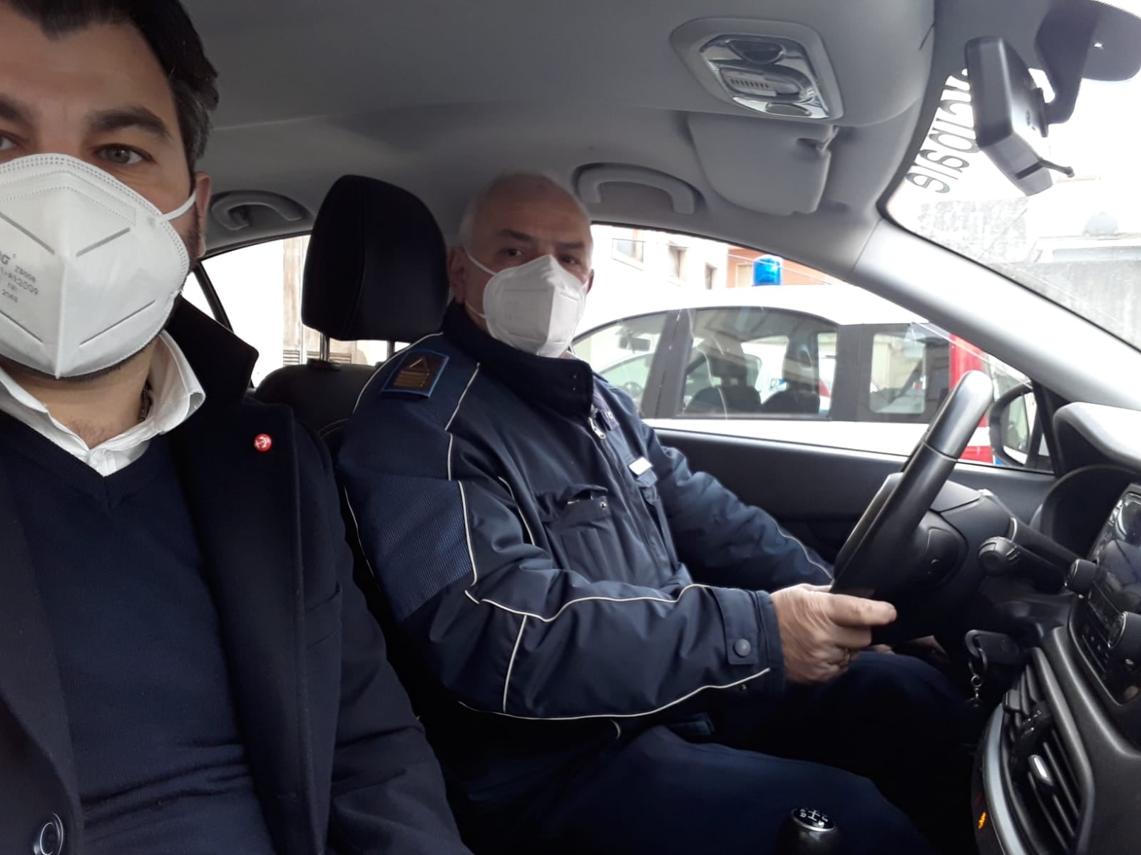 Covid, Rosolini, il sindaco “in giro a far rispettare le regole”