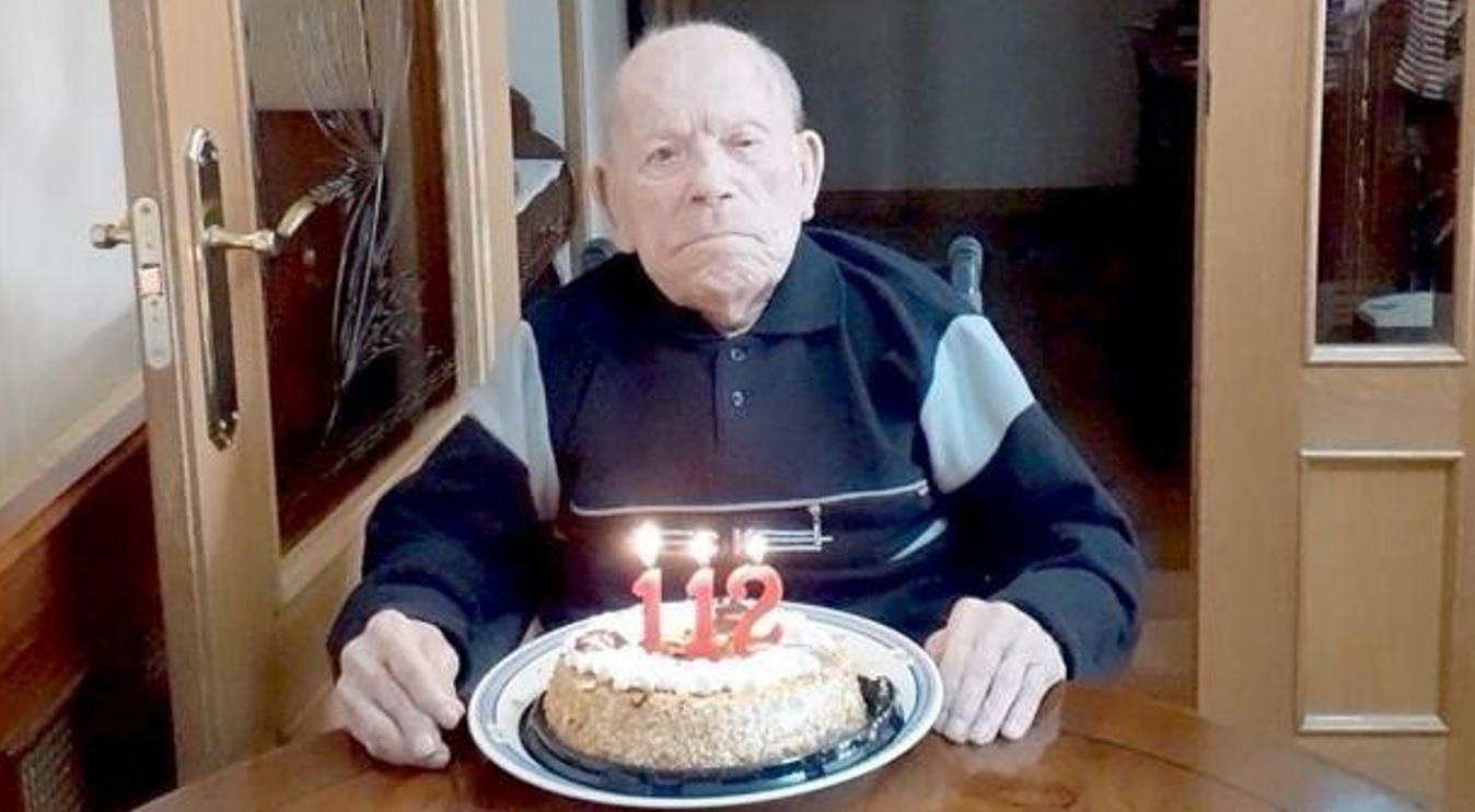 Spagna, muore a 112 anni l’uomo più anziano del mondo