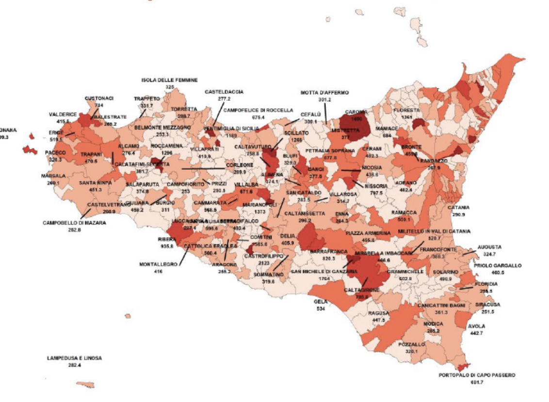 Sicilia zona rossa o zona arancione? Settimana decisiva, quando si saprà