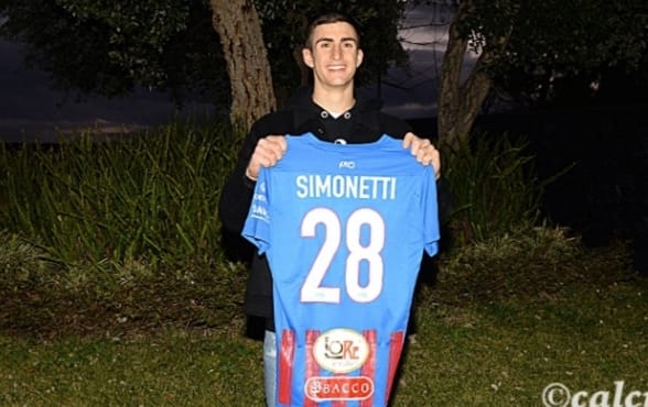Colpo del Catania a centrocampo, arriva Simonetti