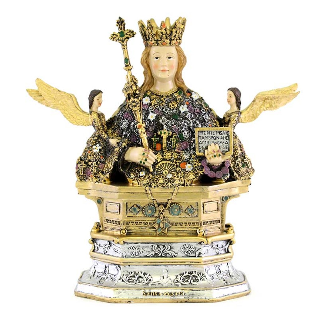 Ladro di statuette di Sant’Agata a Catania, arrestato dalla Polizia Ladro di statuette di Sant’Agata a Catania, arrestato dalla Polizia