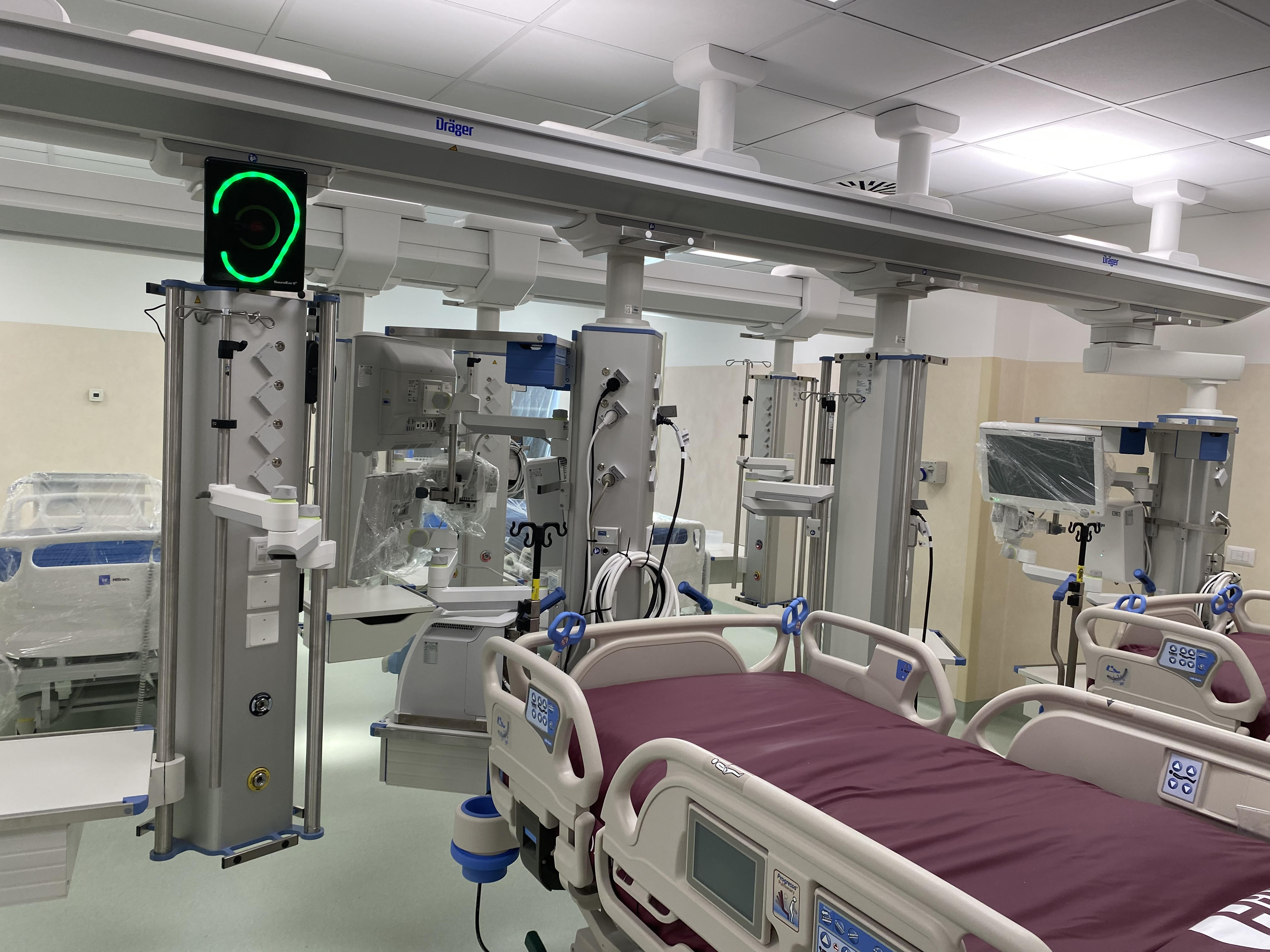 Palermo, aperta la nuova terapia intensiva del Policlinico