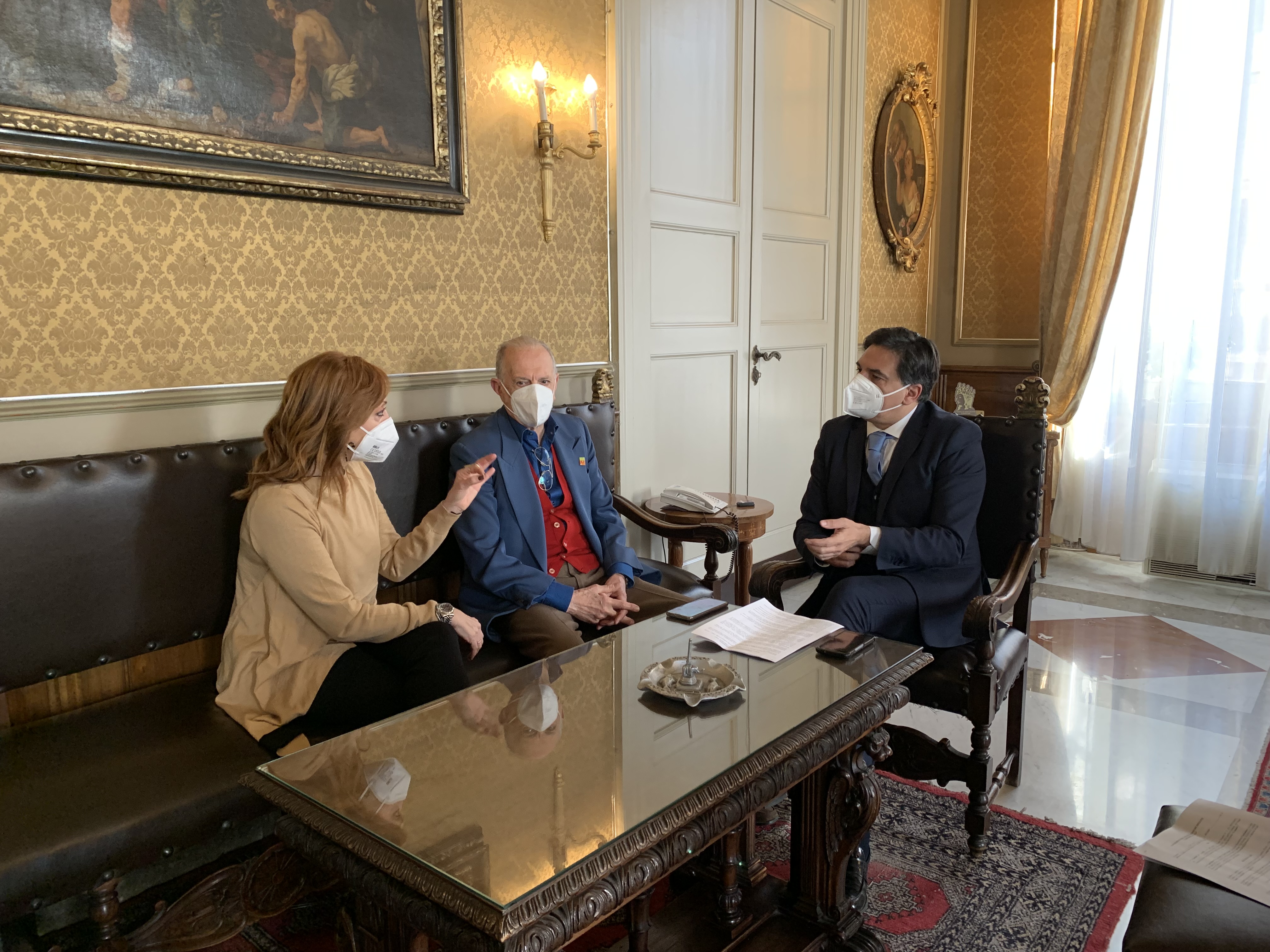 QdS e Comune rinnovano convenzione per riqualificare Piazza della Guardia