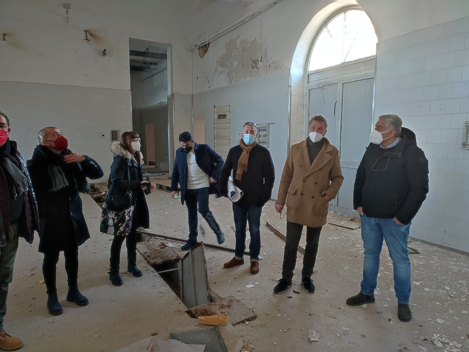 Enna, ex macello comunale, consegnati i lavori alla ditta aggiudicataria