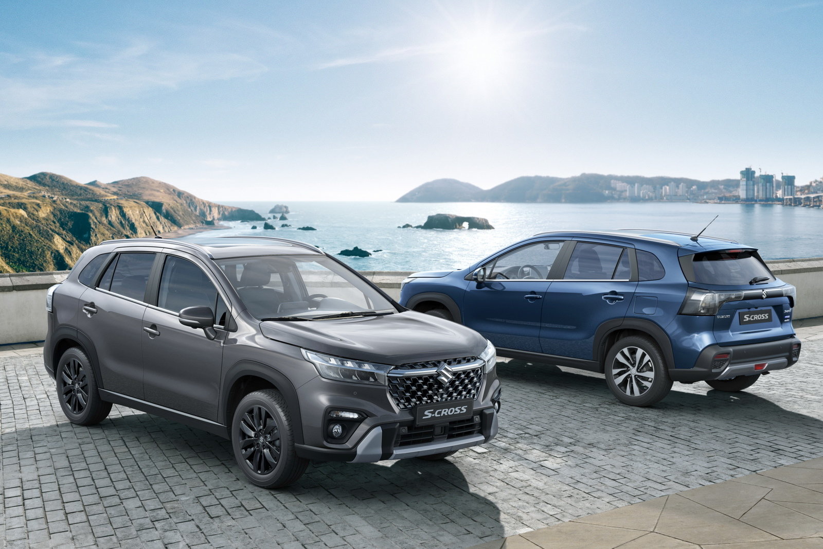 Dal Festival di Sanremo con furore Suzuki presenta la S-Cross Hybrid