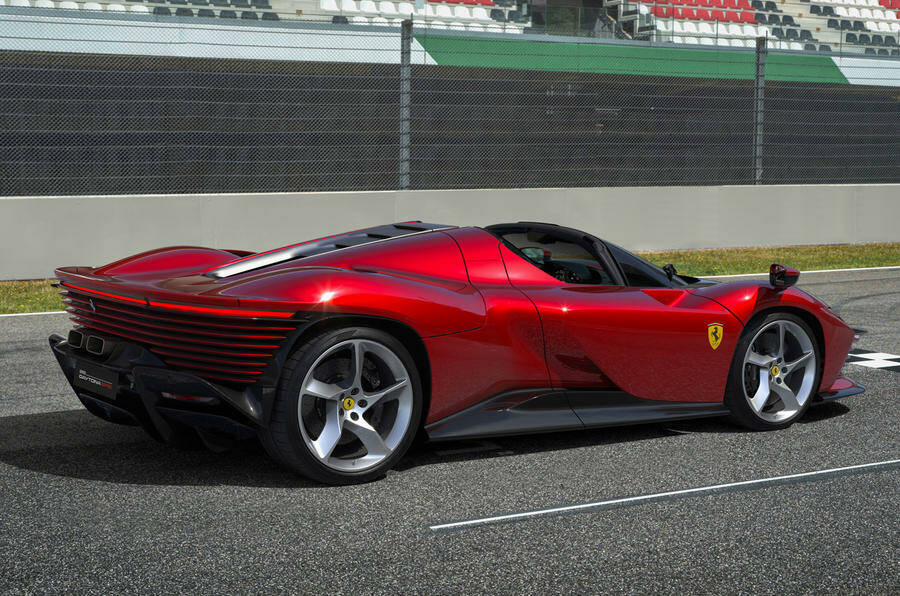 La Ferrari Daytona Sp3 supercar più bella del 2022