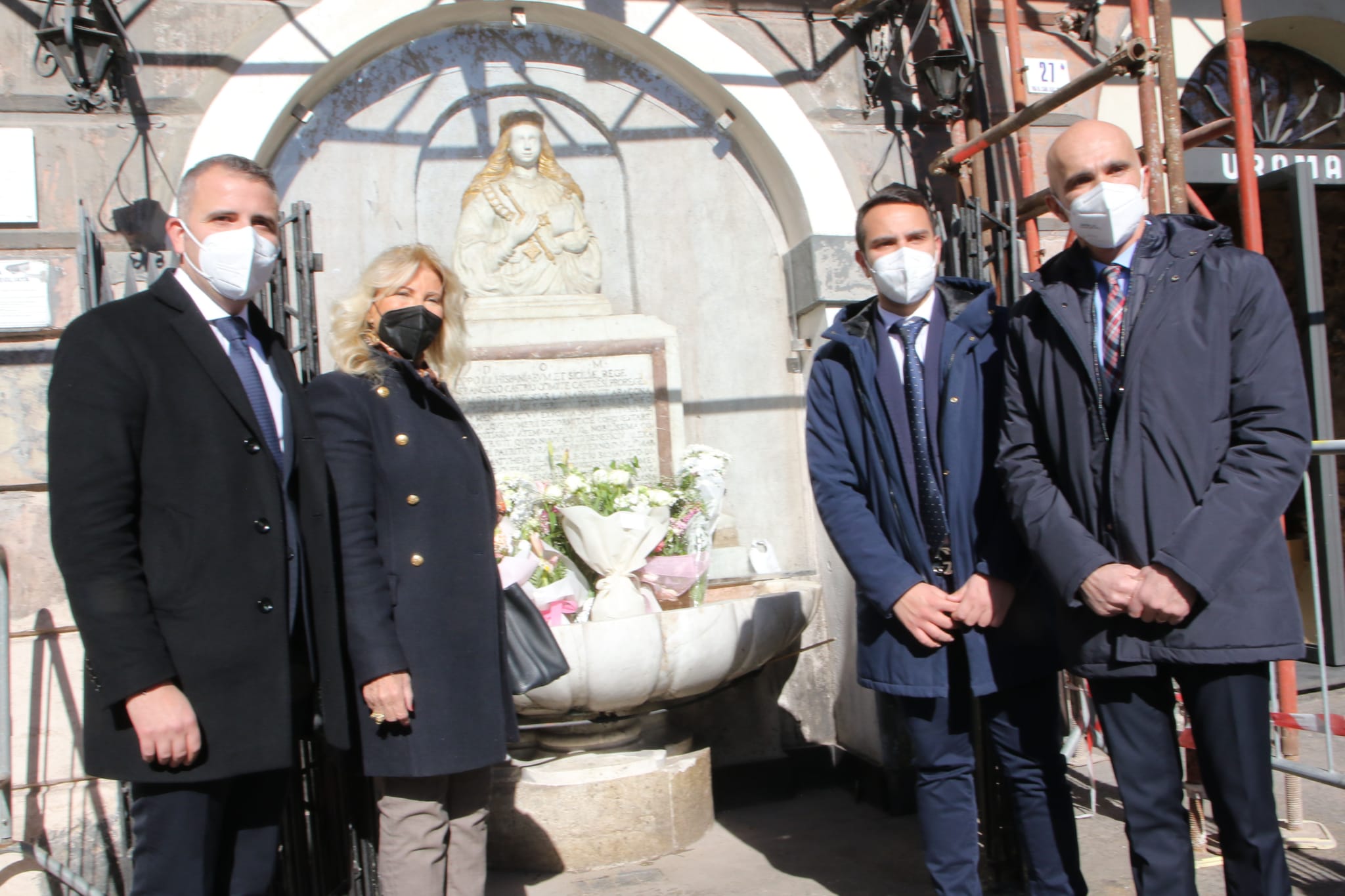 Catania, i vertici di Asec Trade omaggiano Sant’Agata